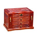 The Carved, huali or red sandalwood