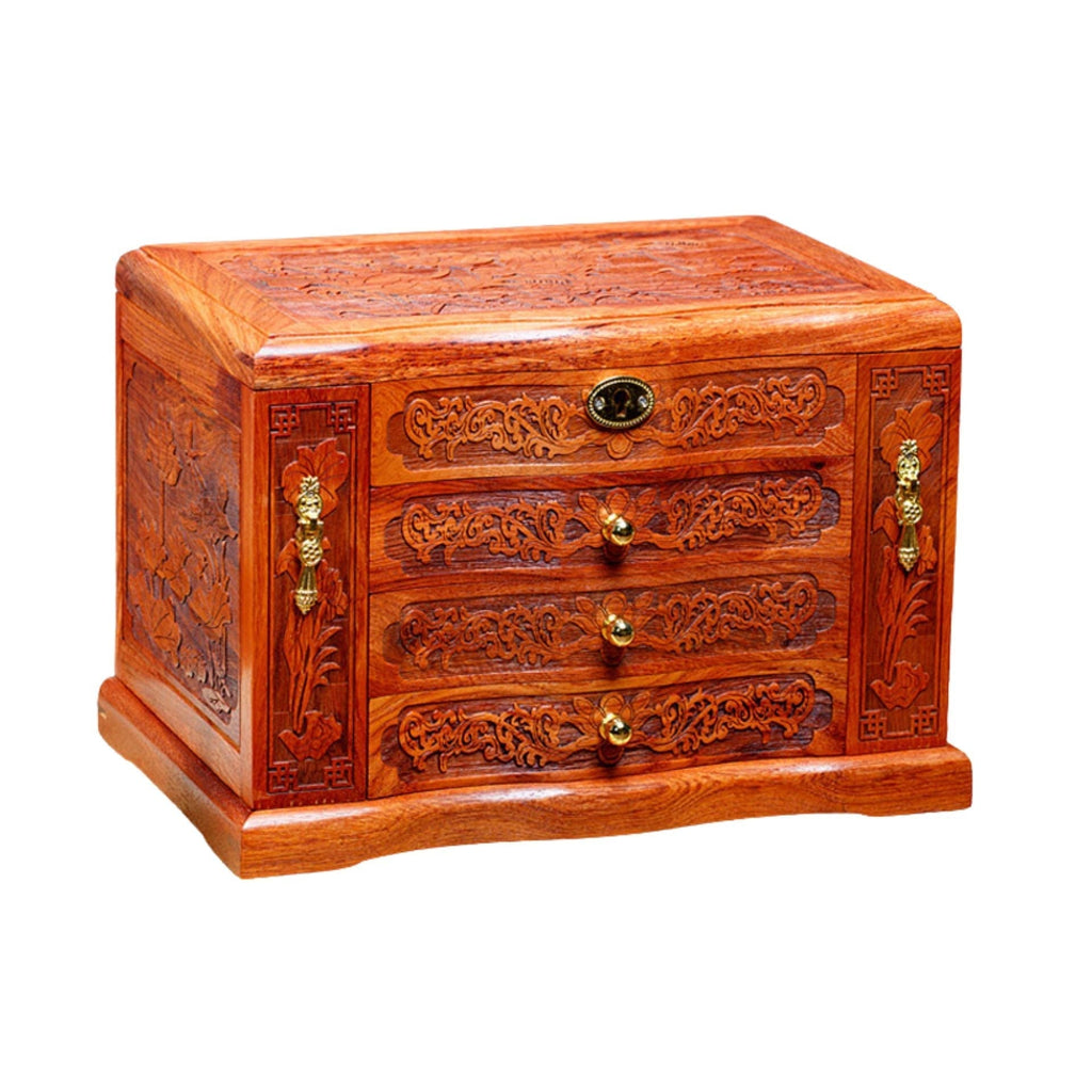 The Carved, huali or red sandalwood