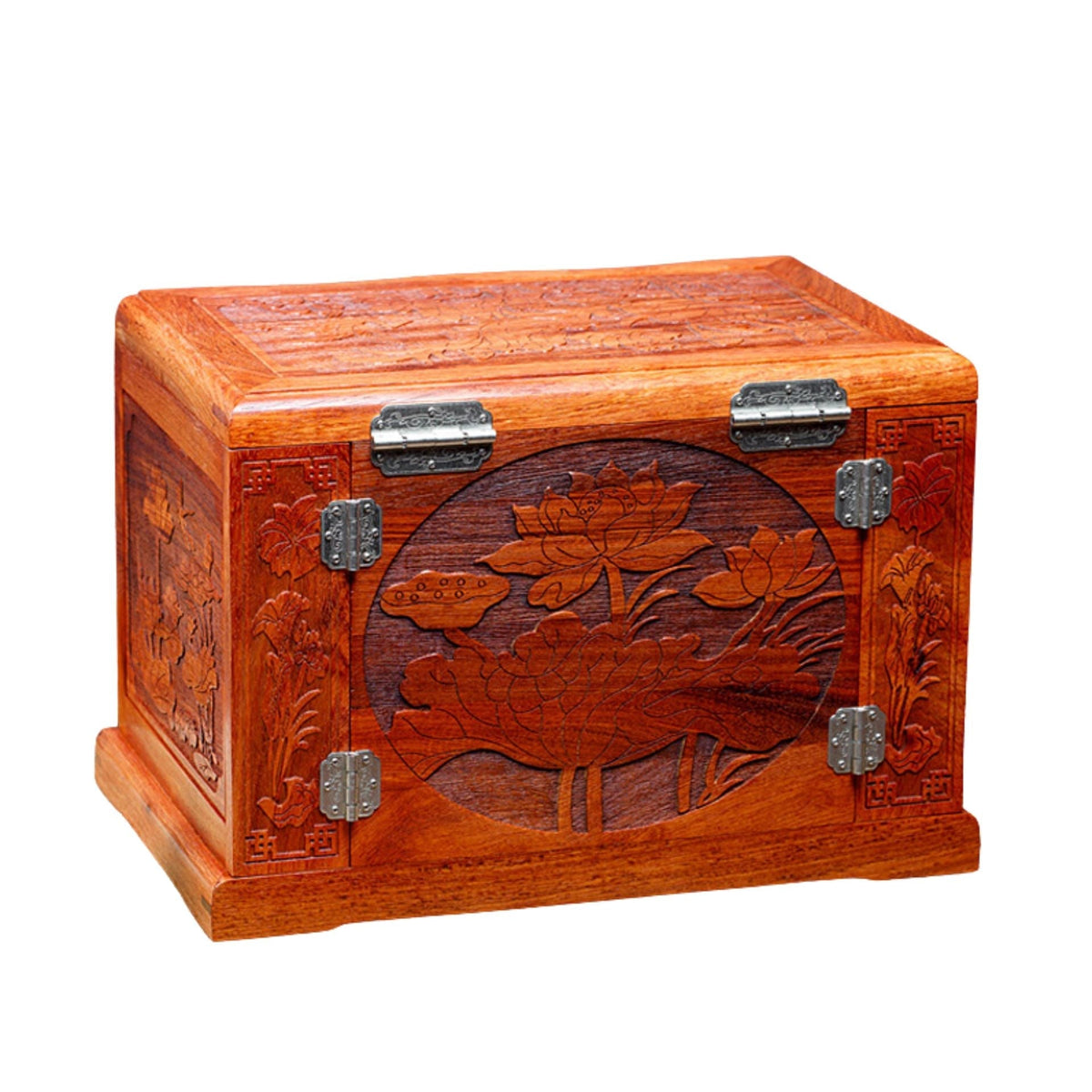 The Carved, huali or red sandalwood