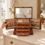 The Caldwell, solid walnut