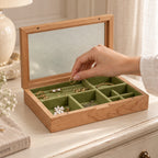 The Juniper, solid walnut & cherry
