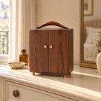 The Mercer, solid walnut