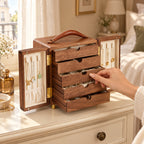 The Mercer, solid walnut
