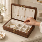 The Hollis Dark, solid walnut