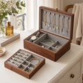 The Hollis, solid walnut