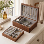 The Hollis, solid walnut