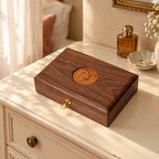 The Zodiac, solid walnut