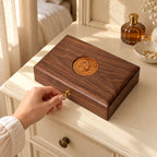 The Zodiac, solid walnut
