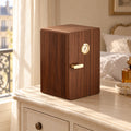 The Keeper, walnut veneer over engineered wood