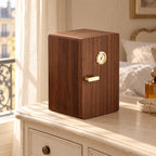 The Keeper, walnut veneer over engineered wood