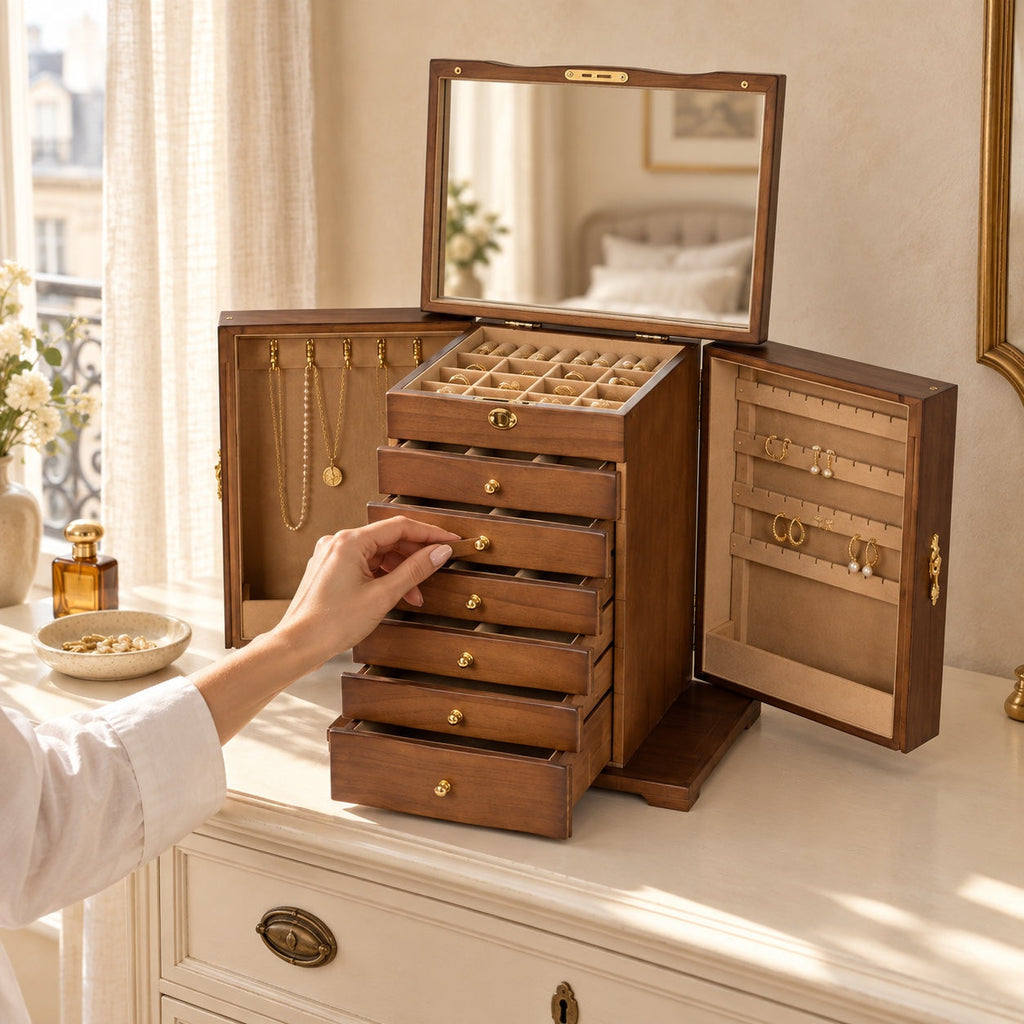 The Wrenfield, solid wood