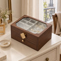The Floret, walnut veneer over engineered wood