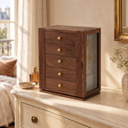 The Panorama, wood veneer over engineered wood
