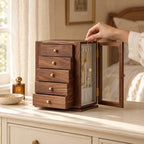 The Panorama, wood veneer over engineered wood