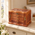 The Carved, huali or red sandalwood