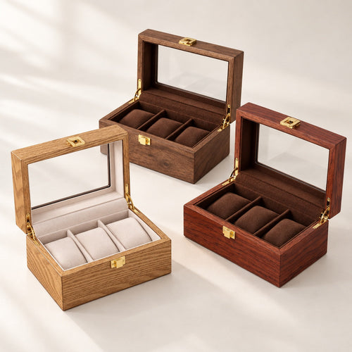 The Baxter Three, precious wood