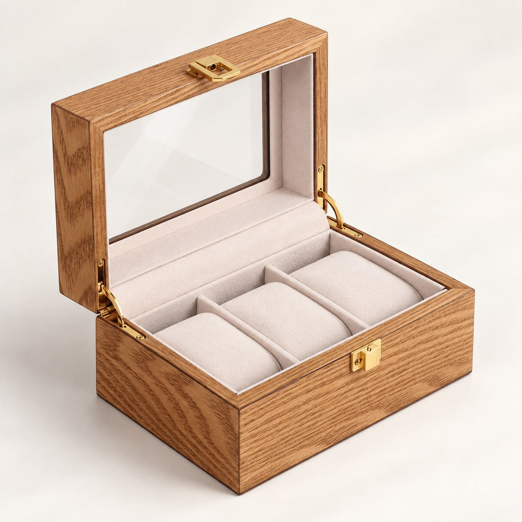 The Baxter Three, precious wood