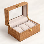 The Baxter Three, precious wood