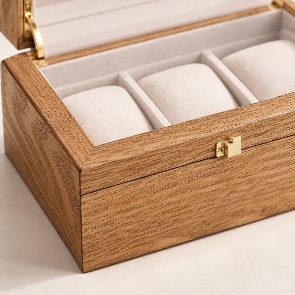 The Baxter Three, precious wood