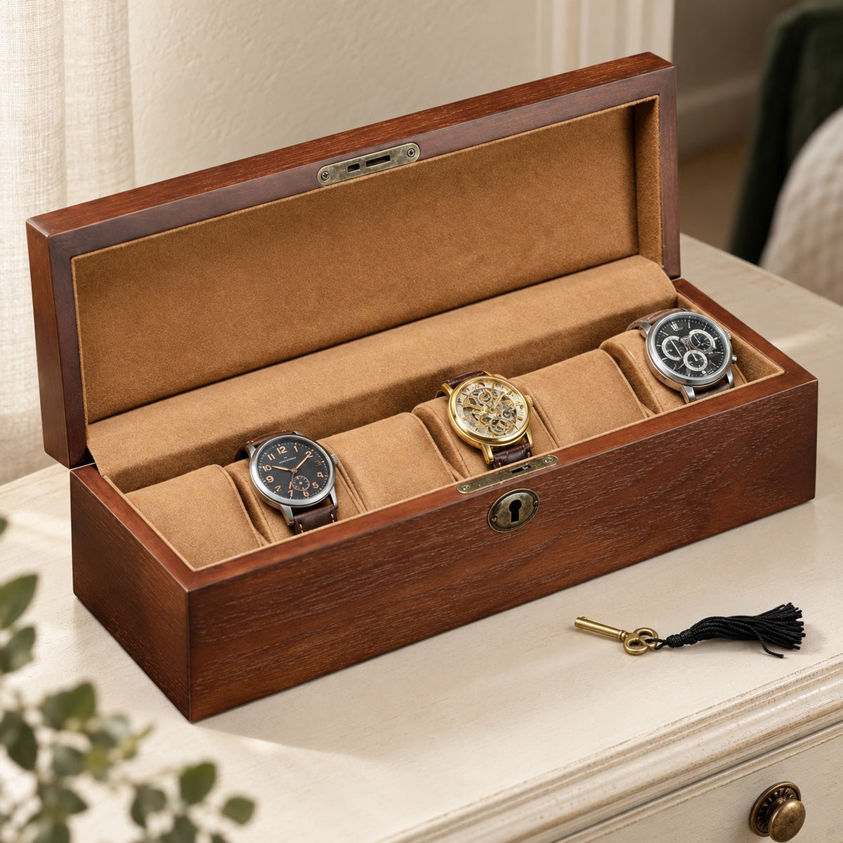 The Baxter Flannel, manchurian ash wood
