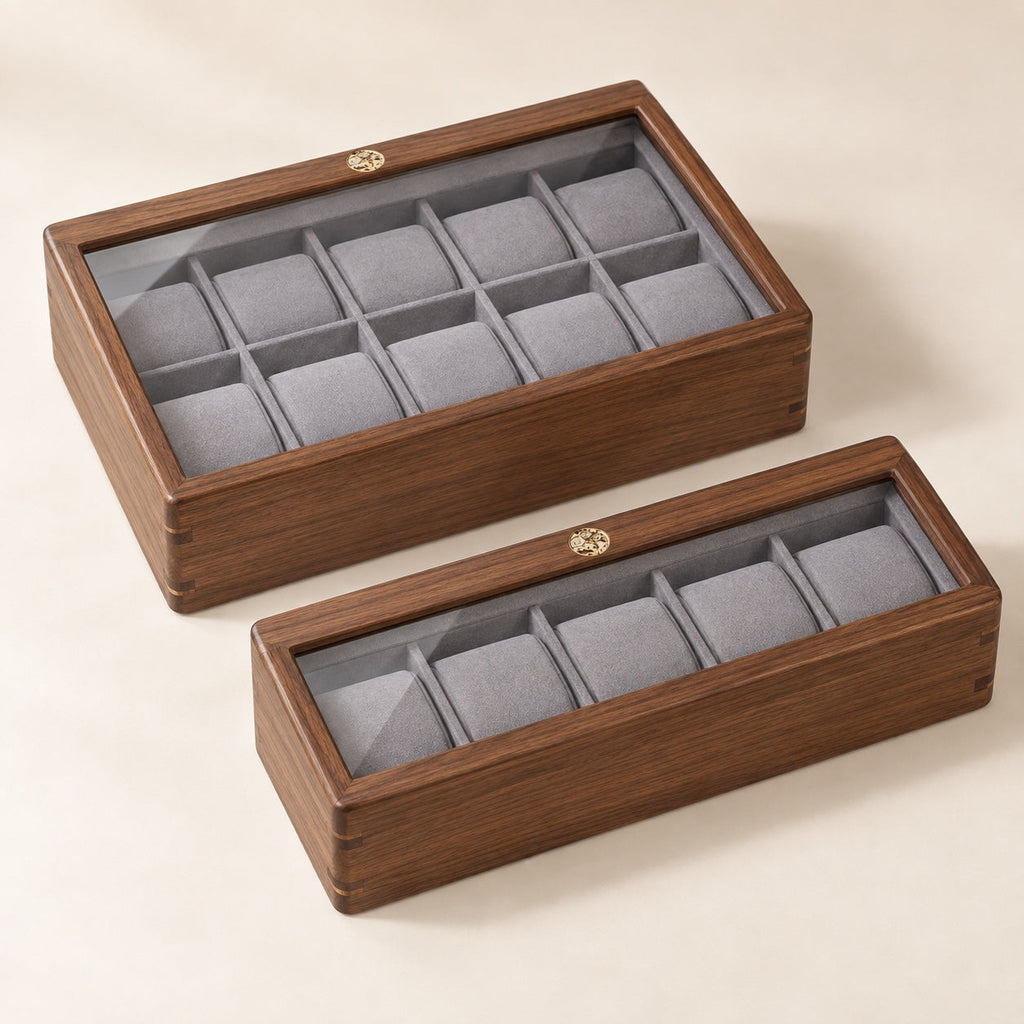 The Baxter, solid walnut