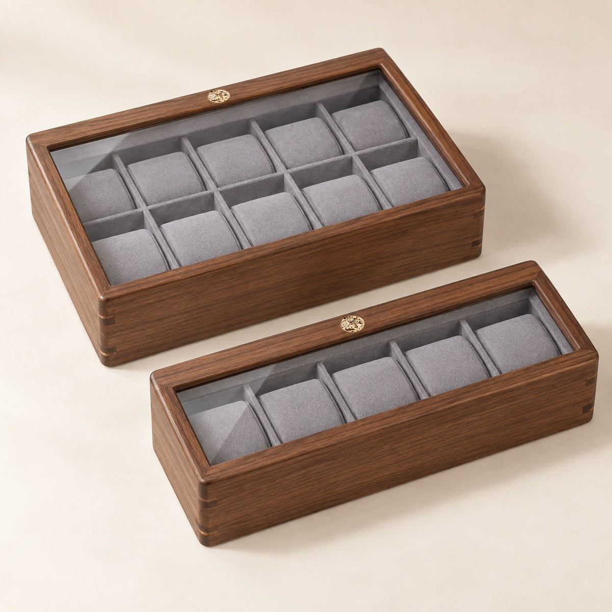 The Baxter, solid walnut