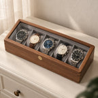 The Baxter, solid walnut