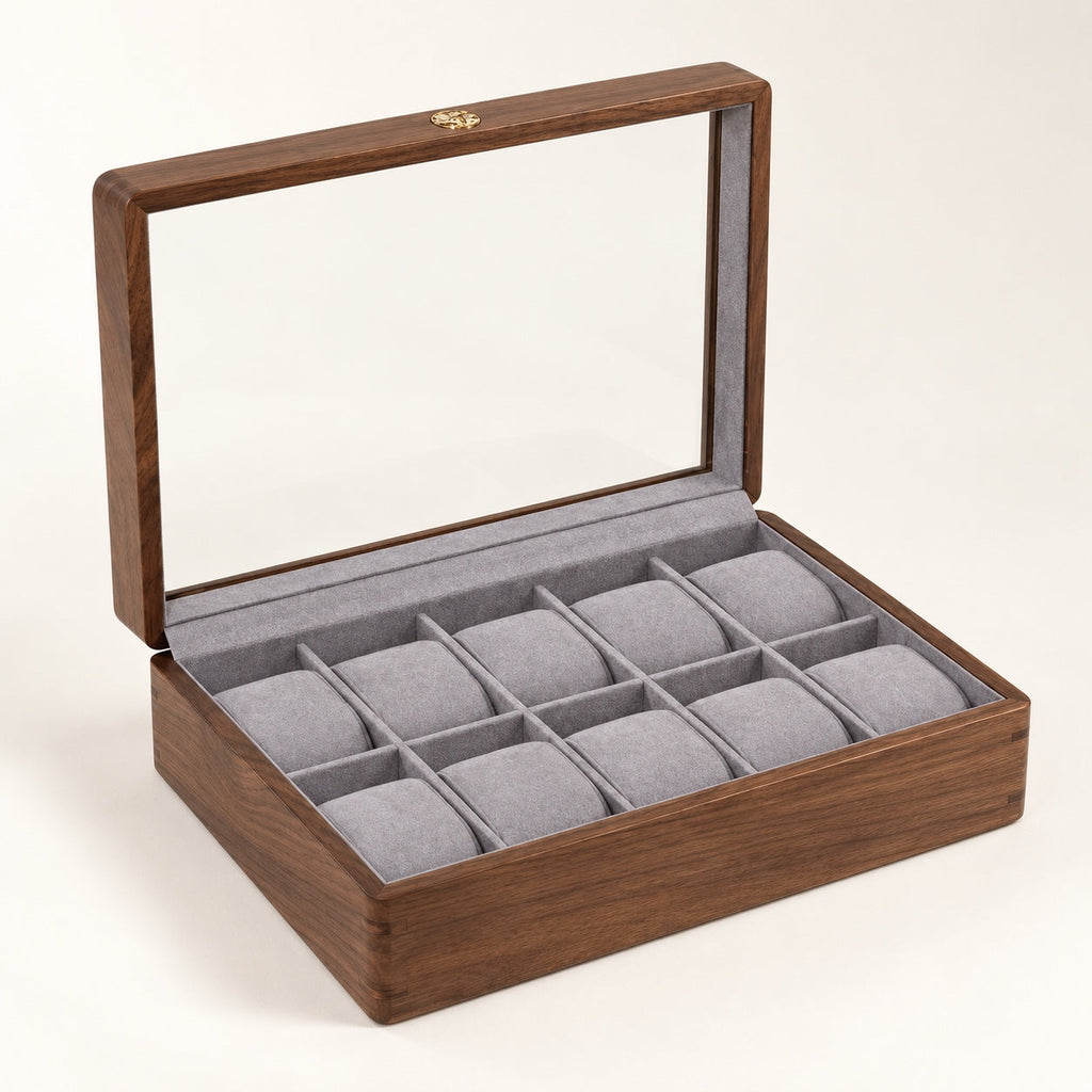 The Baxter, solid walnut