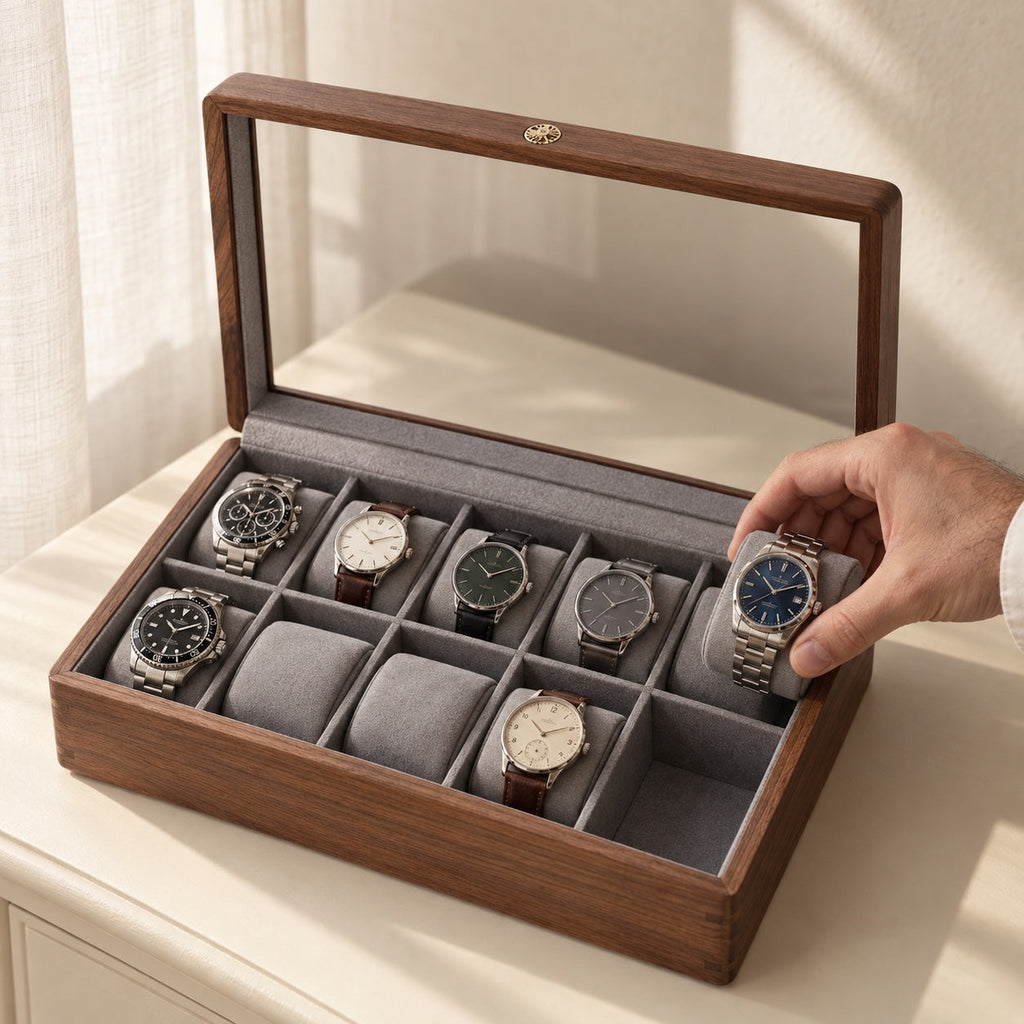 The Baxter, solid walnut