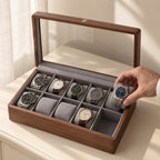 The Baxter, solid walnut