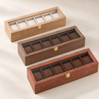 The Baxter Six, walnut wood