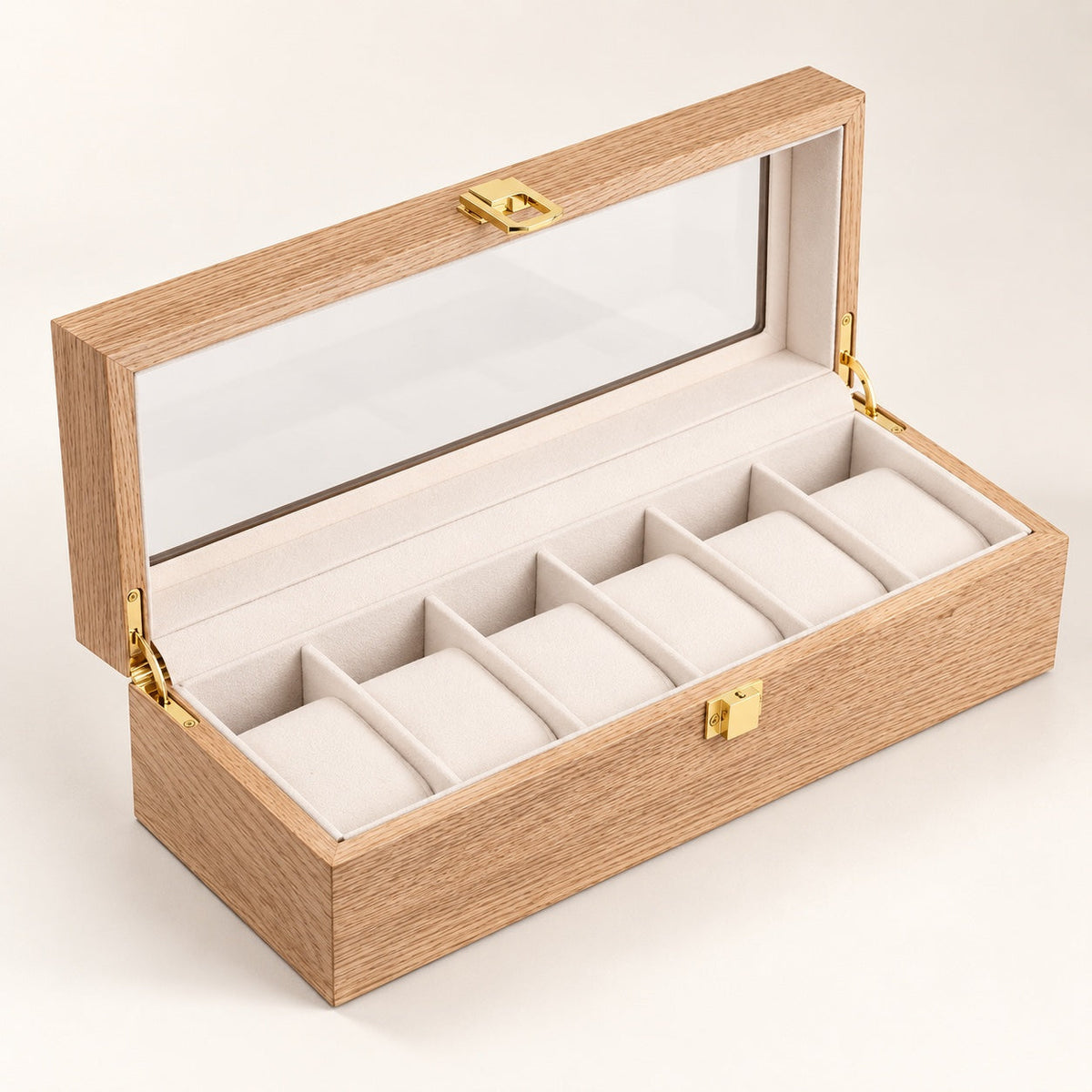 The Baxter Six, walnut wood
