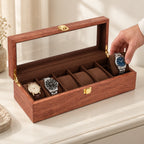The Baxter Six, walnut wood