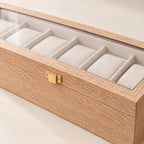 The Baxter Six, walnut wood