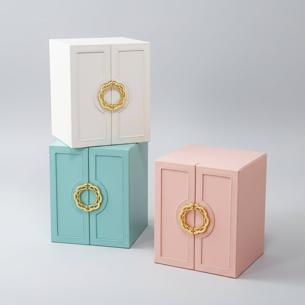 The Ashford Mini, vegan leather over mdf