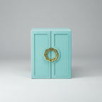 The Ashford Mini, vegan leather over mdf