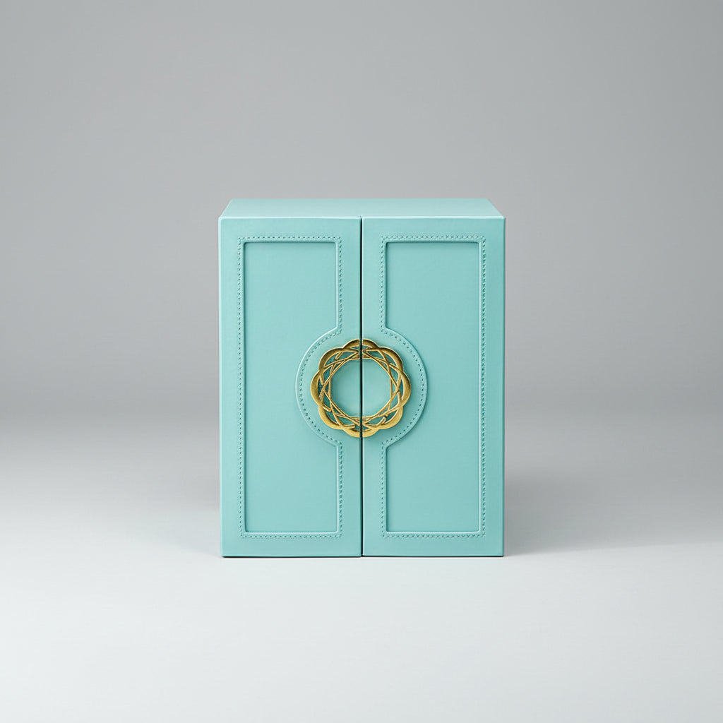 The Ashford Mini, vegan leather over mdf