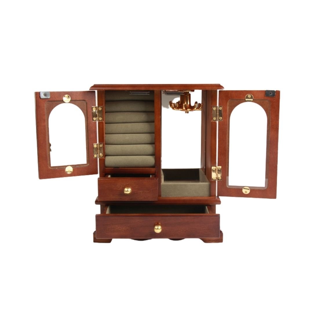 The Juniper Tower, solid wood